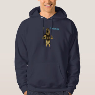 Fractal Inuit Hunter Tröja Med Luva