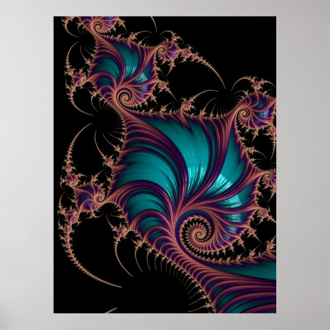 "Fractal Jewelry" Poster (Framsidan)