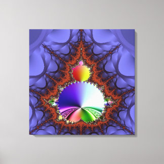 Fractal Journey Canvastryck