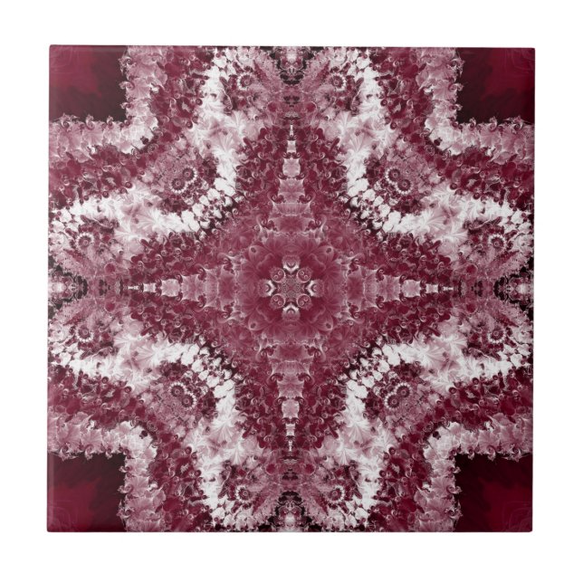 Fractal Kakelplatta (Framsidan)