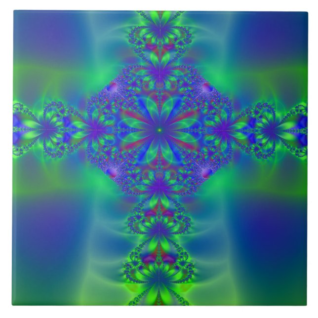 Fractal Kakelplatta (Framsidan)