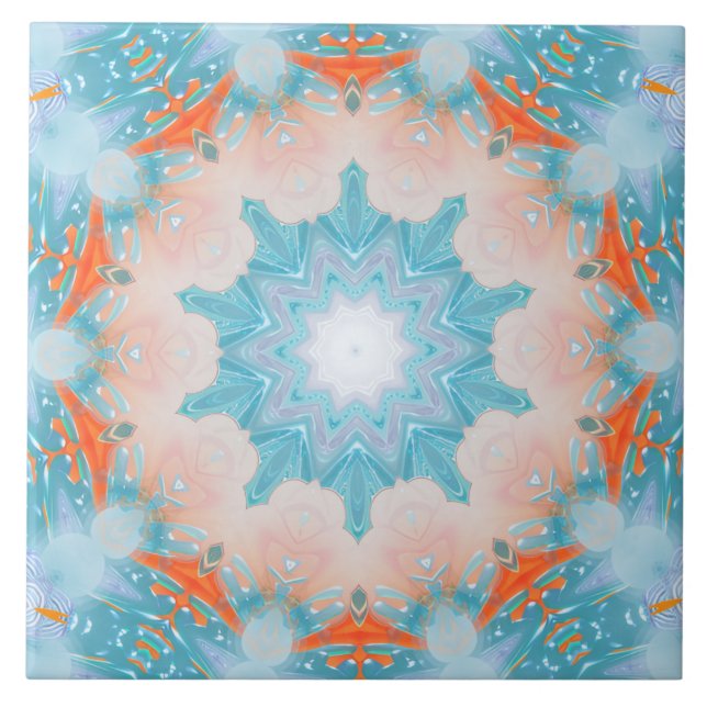 Fractal Kakelplatta (Framsidan)
