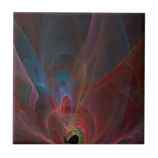 Fractal Kakelplatta (Framsidan)