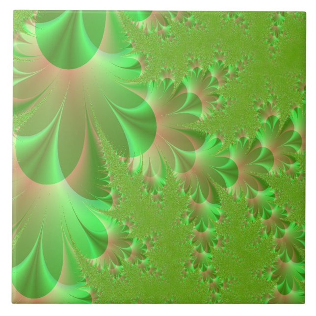 Fractal Kakelplatta (Framsidan)