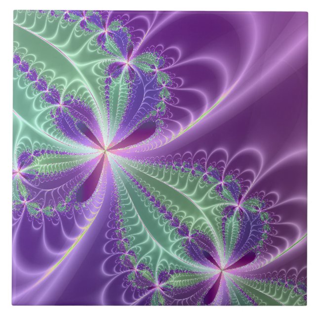 Fractal Kakelplatta (Framsidan)