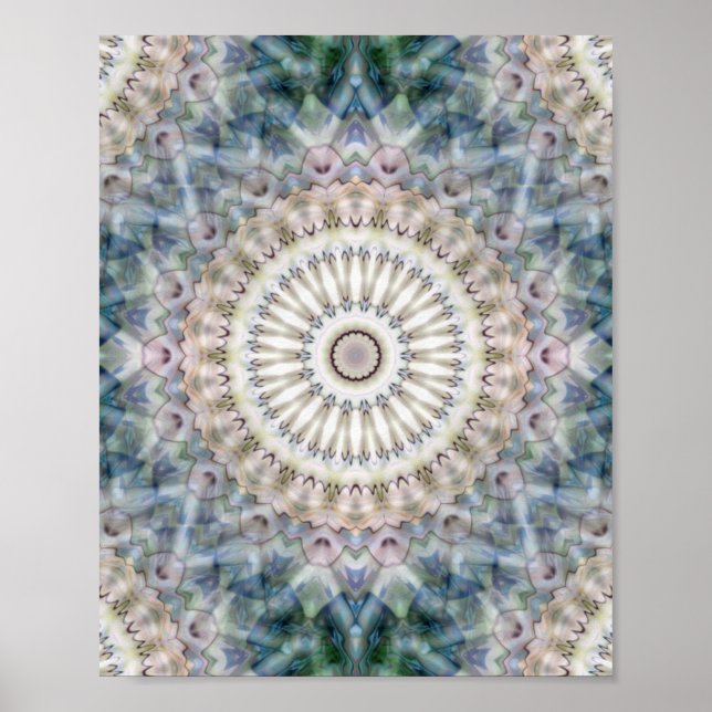 Fractal Kaleidoscope Poster (Framsidan)