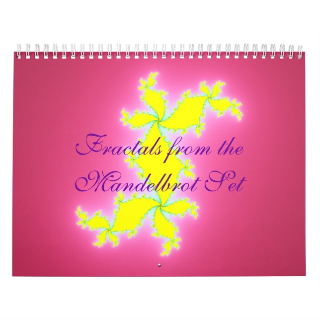 Fractal Kalender (Omslag)