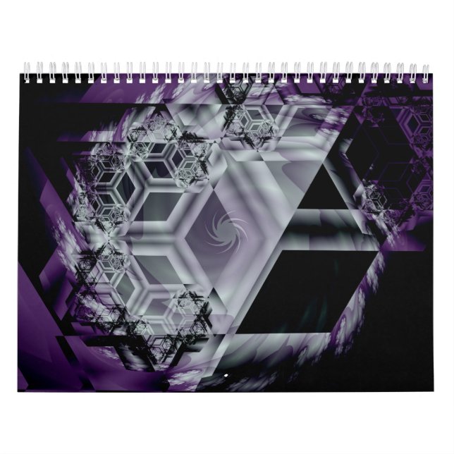 Fractal kalender (Omslag)