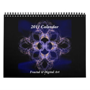 Fractal & kalender för Digital konst 2011