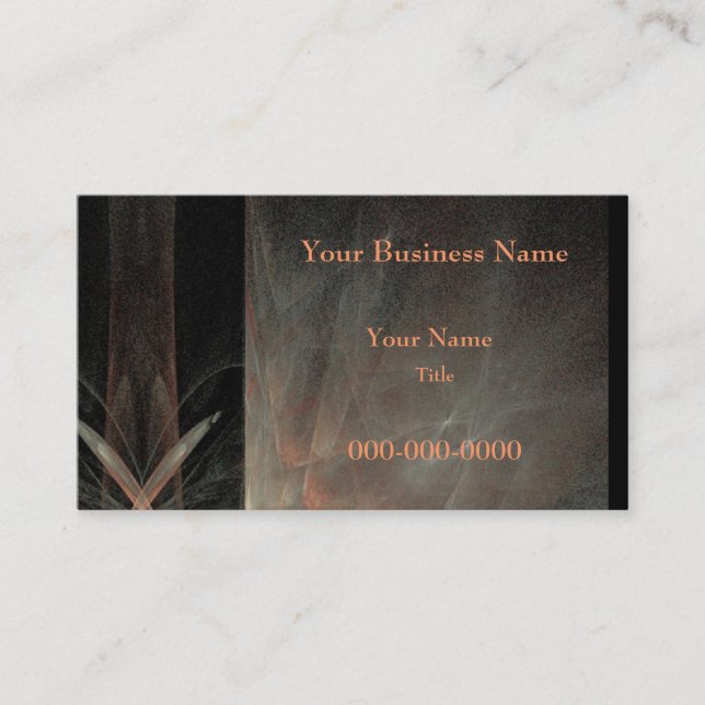 Fractal Knight-Affärskortet Visitkort (Framsida)