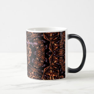 Fractal konst magisk mugg
