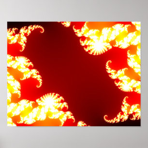 Fractal konst poster