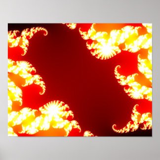Fractal konst poster