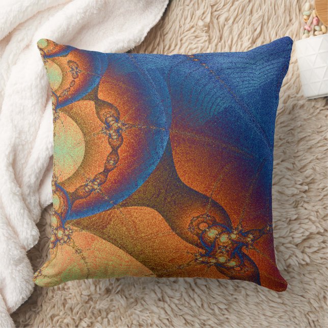 Fractal Kudde (Filt)