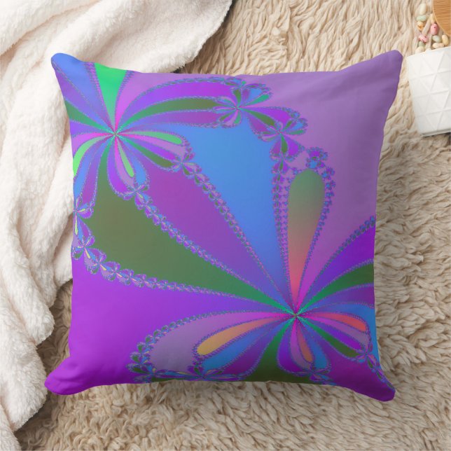 Fractal Kudde (Filt)