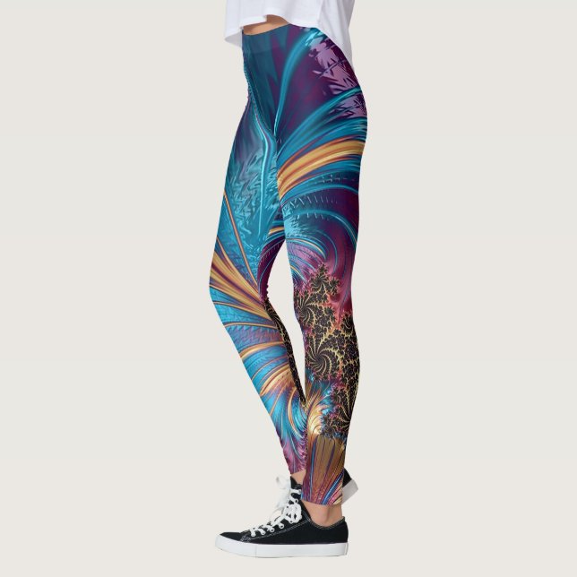 Fractal Leggings (Vänster)