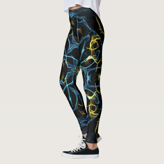 Fractal Leggings (Vänster)