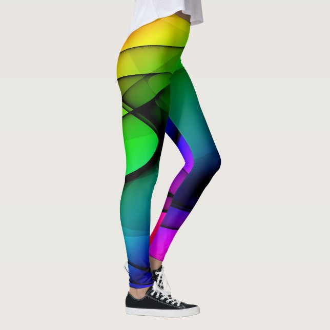 Fractal Leggings (Höger)