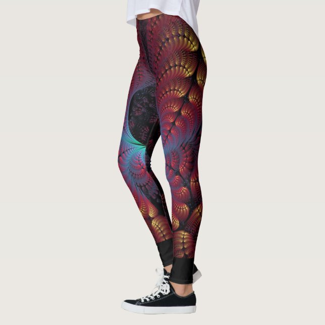 Fractal Leggings (Vänster)