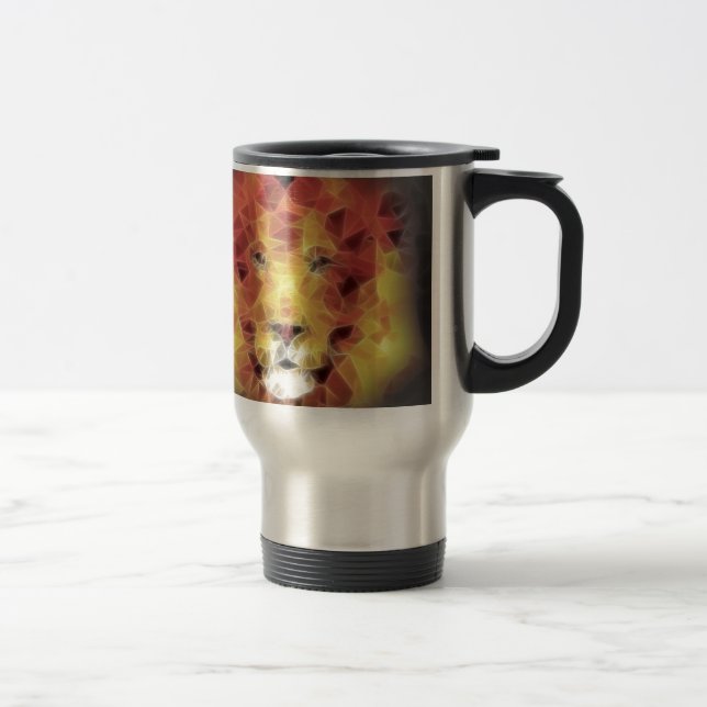 Fractal lejon resemugg (Höger)