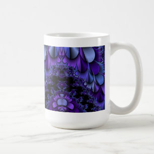 Fractal Lila Petals Kopp