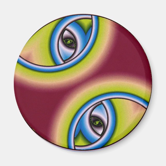 Fractal Magnet (Framsidan)