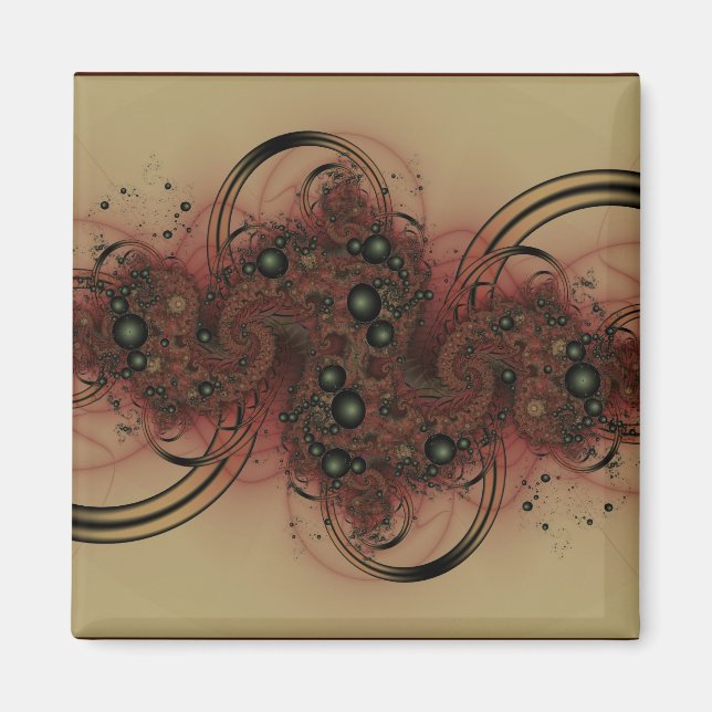 Fractal Magnet (Framsidan)