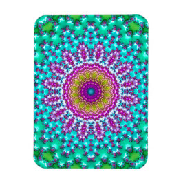 Fractal Mandala 3 Magnet