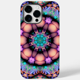 Fractal Mandala Blommigt Psychedelic Art