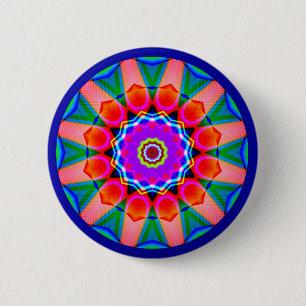 Fractal Mandala Knapp