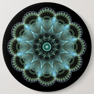 Fractal Mandala Knapp