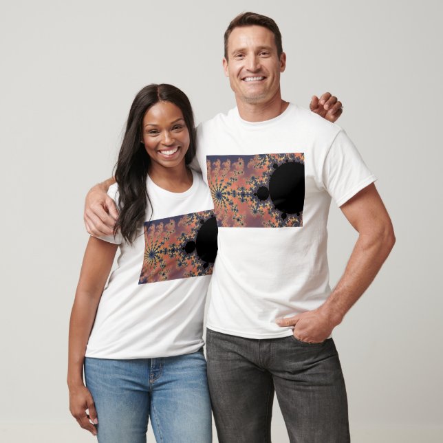 Fractal Mandelbrot Tee Shirt (Unisex)