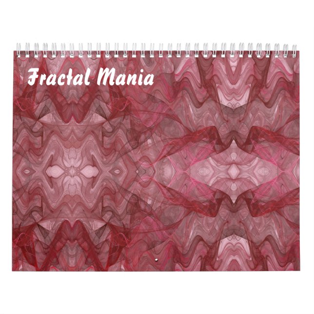 Fractal Mania Calendar Kalender (Omslag)