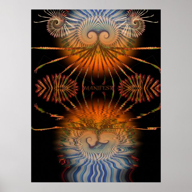 Fractal Manifest Poster (Framsidan)