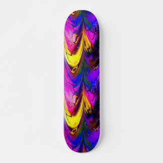 Fractal Marble7A Skateboard Bräda 21,5 Cm