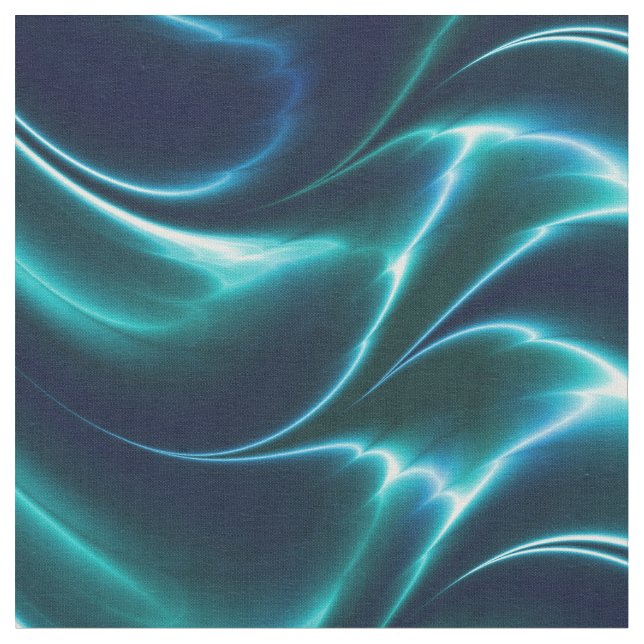 Fractal Marble 10-1 Tyg (Närbild)