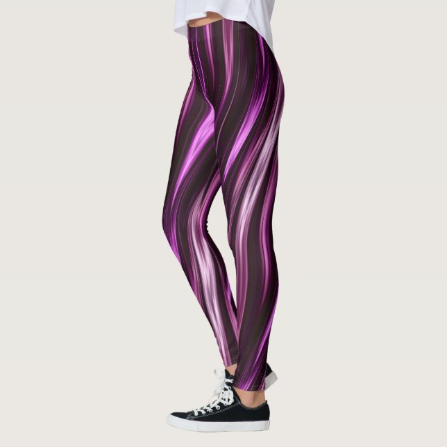 Fractal Marble 10-2 Leggings (Vänster)