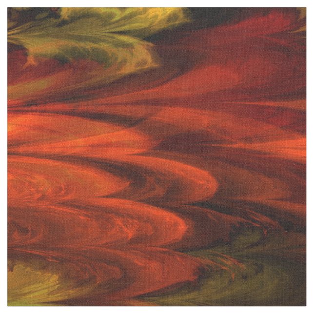 Fractal Marble 4-19 Anpassningsbar Fabric Tyg (Närbild)