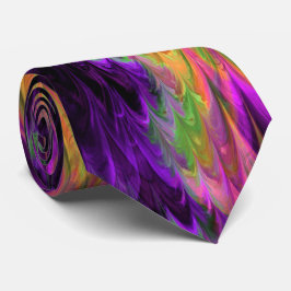 Fractal Marble 4-1 Anpassningsbar Tie Slips