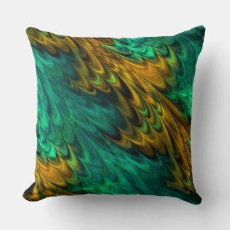 Fractal Marble 4-4 Pillows Kudde