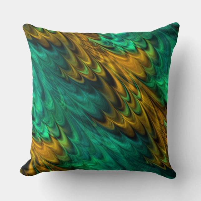 Fractal Marble 4-4 Pillows Kudde (Framsida)