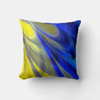 Fractal Marble 4-6 Pillow Kudde