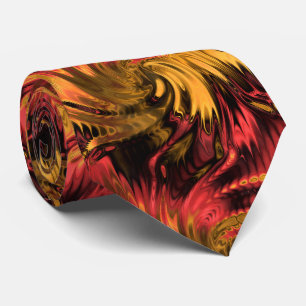 Fractal Marble 5-1 Tie Slips