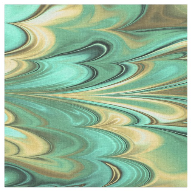 Fractal Marble 6-2 Tyg (Närbild)