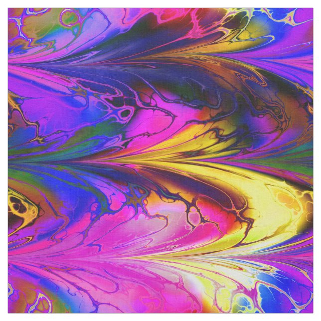 Fractal Marble 7A Tyg (Provkarta)