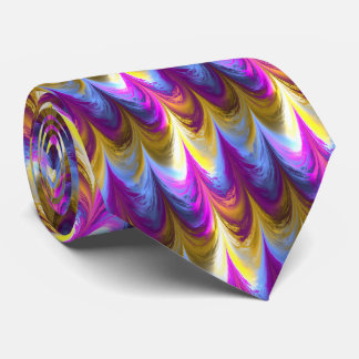 Fractal Marble 8-2 Tie Slips