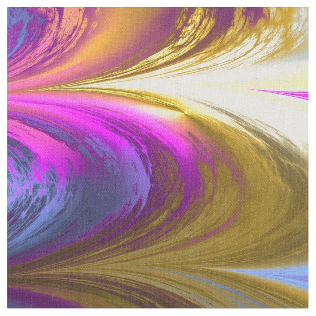 Fractal Marble 8-2 Tyg (Närbild)