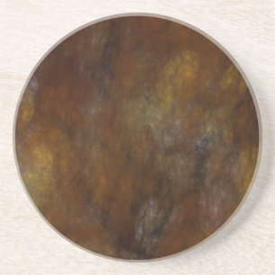 Fractal Marble Grunge Series-9—Brn underlägg-1 av Underlägg