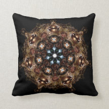 Fractal Maskin ElvesAlien Mandala Psychedelic Art