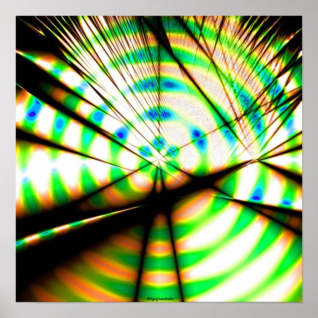 Fractal Maze 4 Poster (Framsidan)